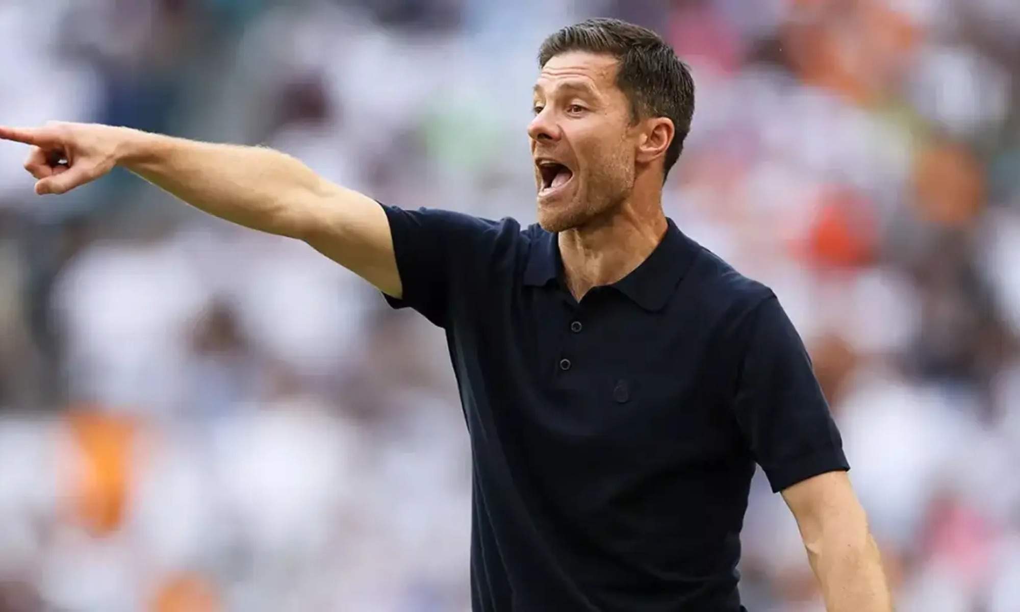 Xabi Alonso en el Clásico