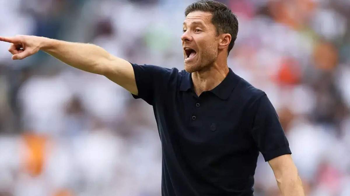 Xabi Alonso en el Clásico