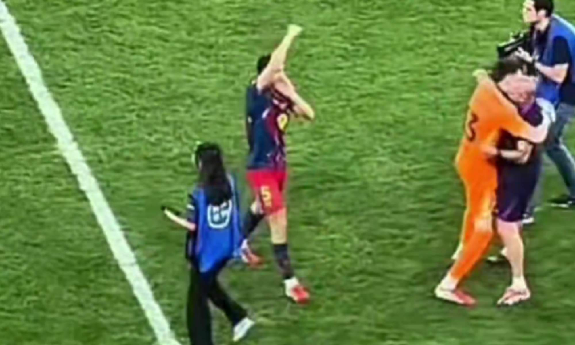 Cubarsi perdió los papeles después de la victoria del Barça