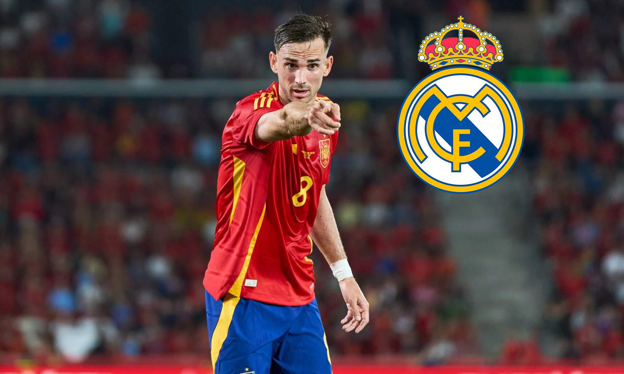 Fabián Ruiz al Real Madrid