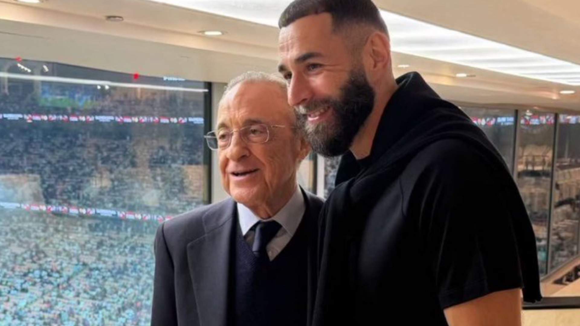 Benzema sentenció ayer el 'Caso Xabi Alonso" con Florentino Pérez