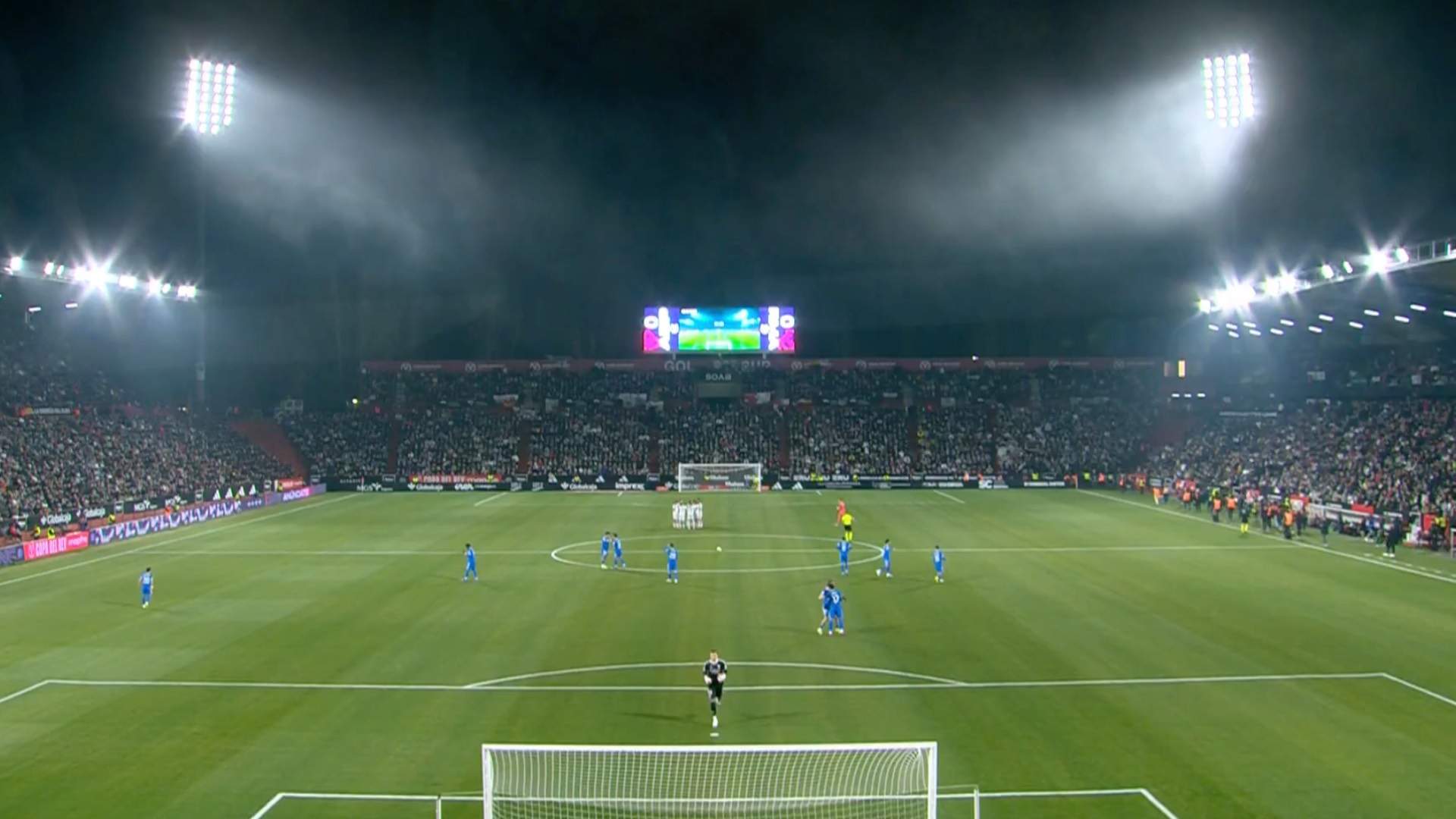 El motivo por el que el Albacete-Real Madrid puede ser suspendido estando ya en juego