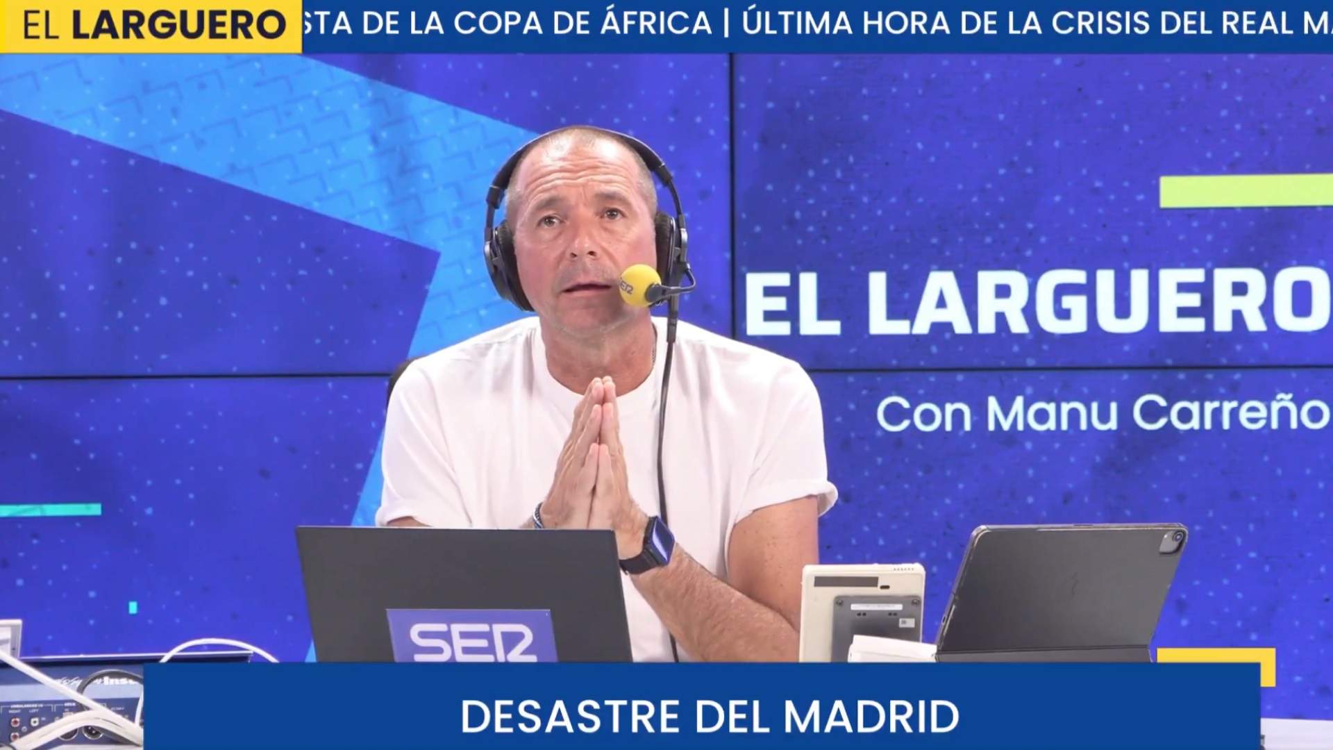 Manu Carreño (56) anuncia la salida de Álvaro Arbeloa del Real Madrid