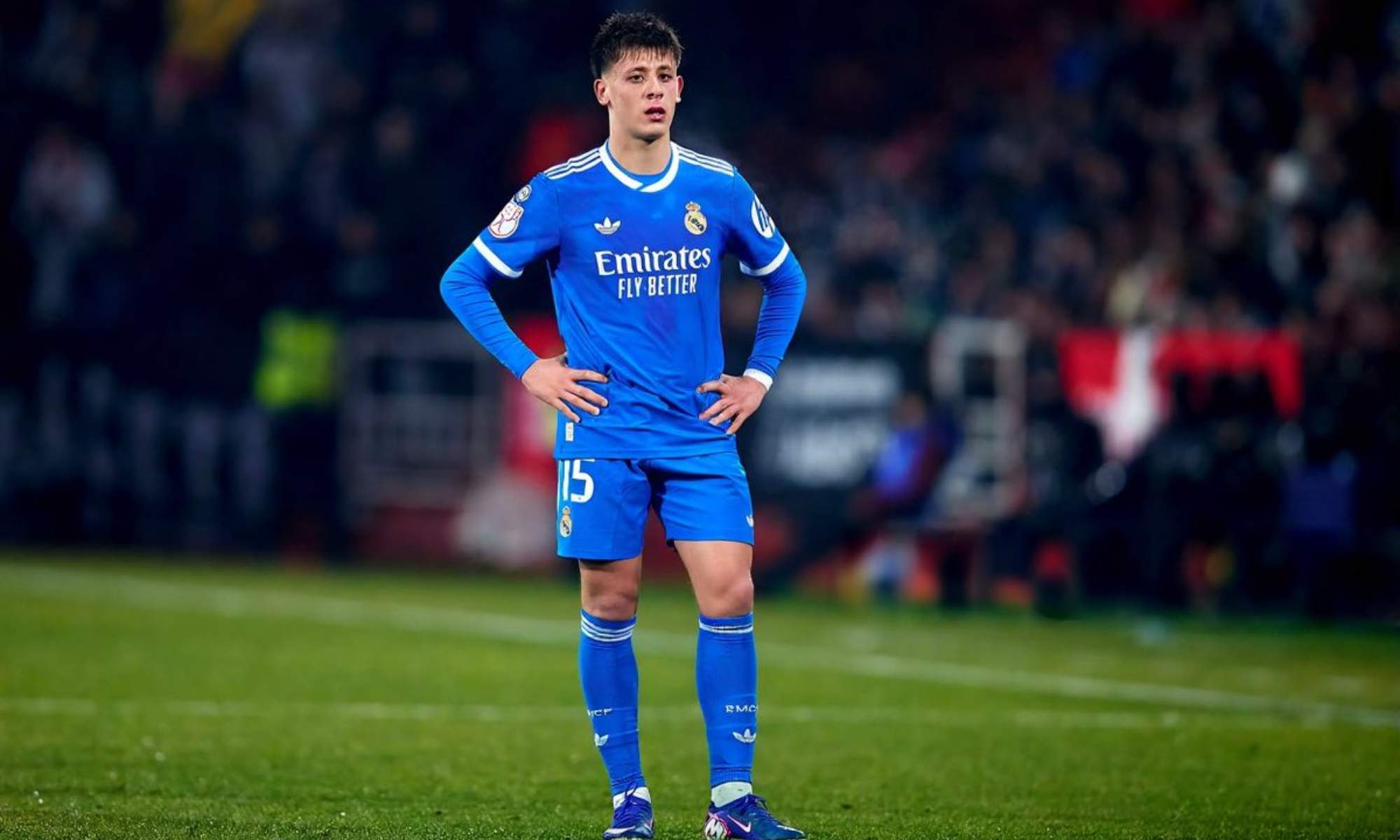 Arda Güler se marchó destrozado del Carlos Belmonte: no es para menos