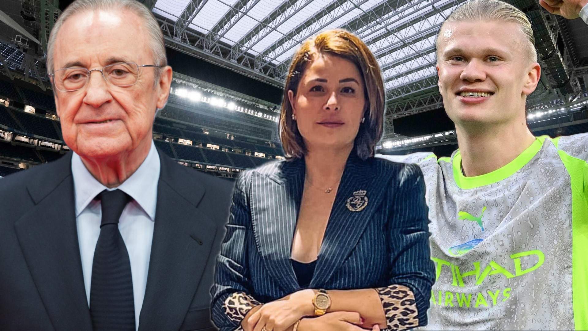 Aviso desde Alemania, el Real Madrid contacta con Rafaela Pimenta por Haaland