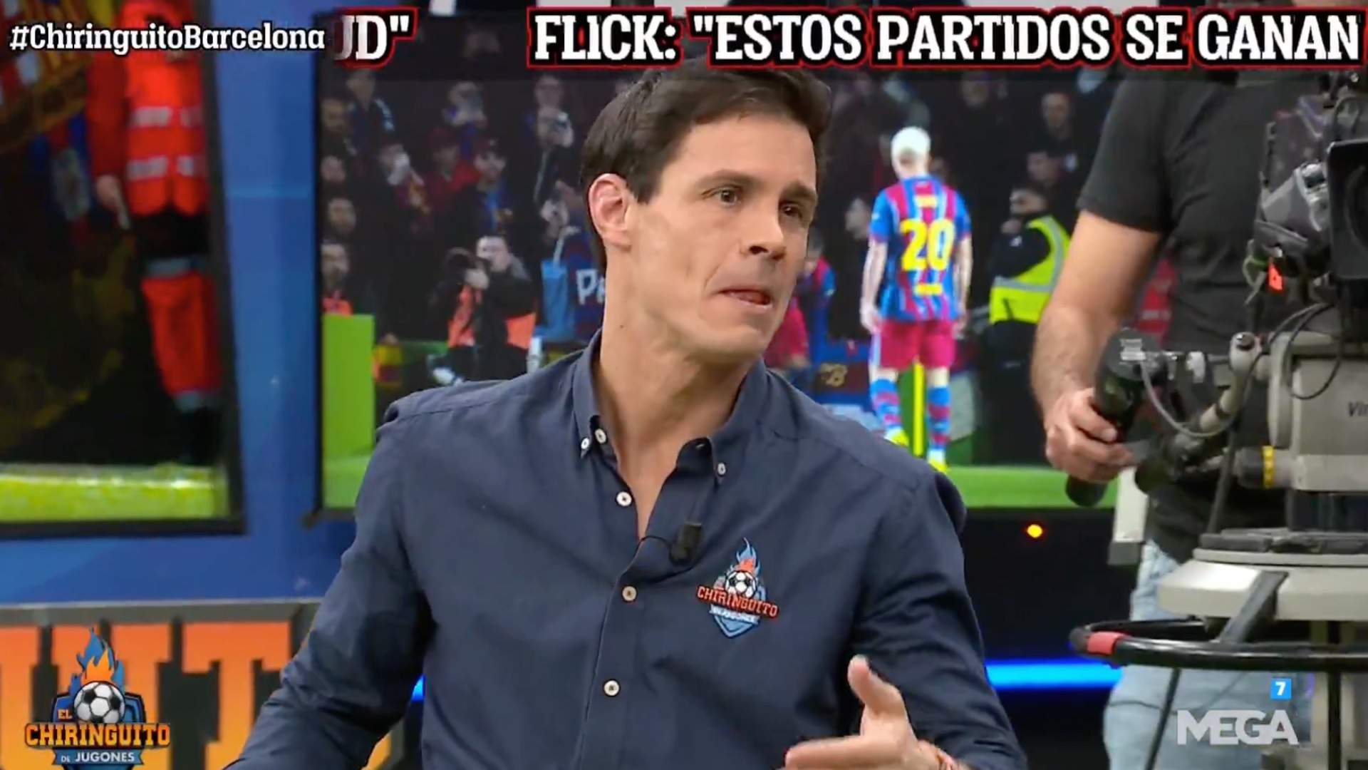 La confesión de Edu Aguirre (38) sobre el Barcelona que emociona al madridismo