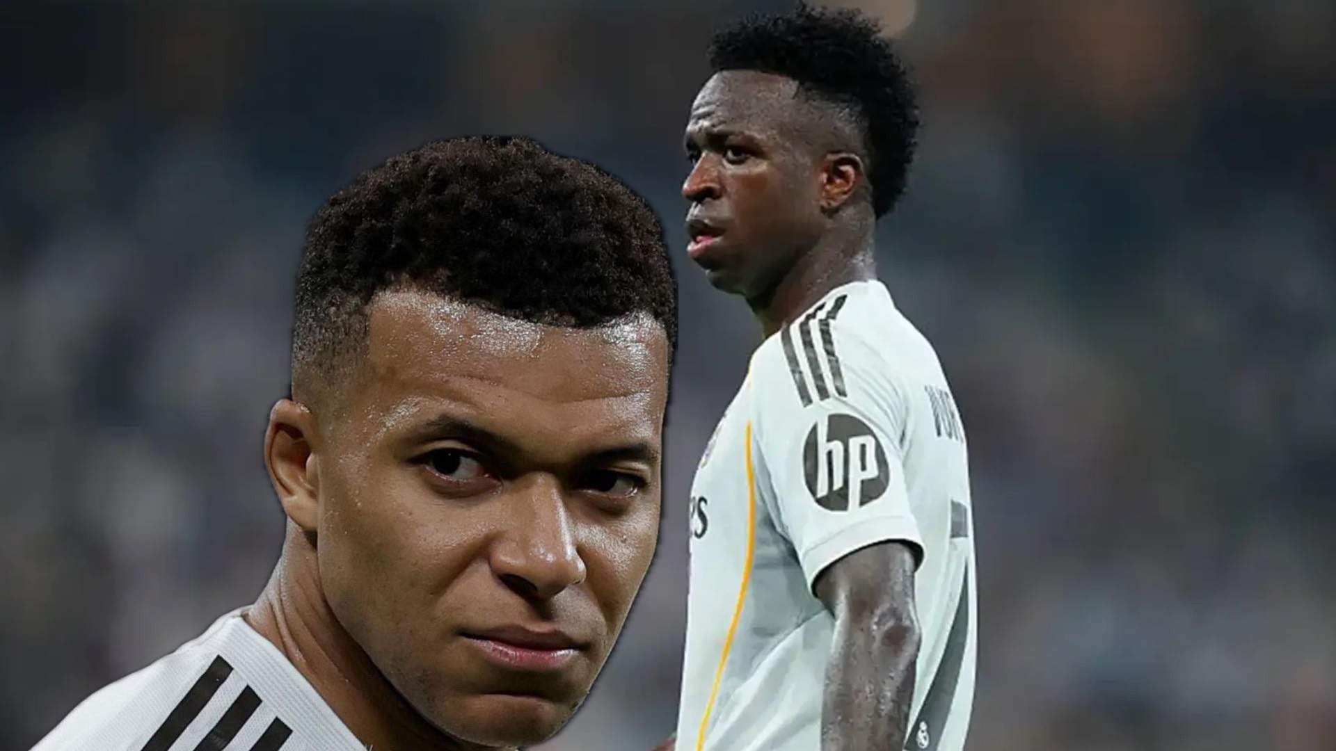 Mbappé reta al Bernabéu tras los pitos a Vinicius