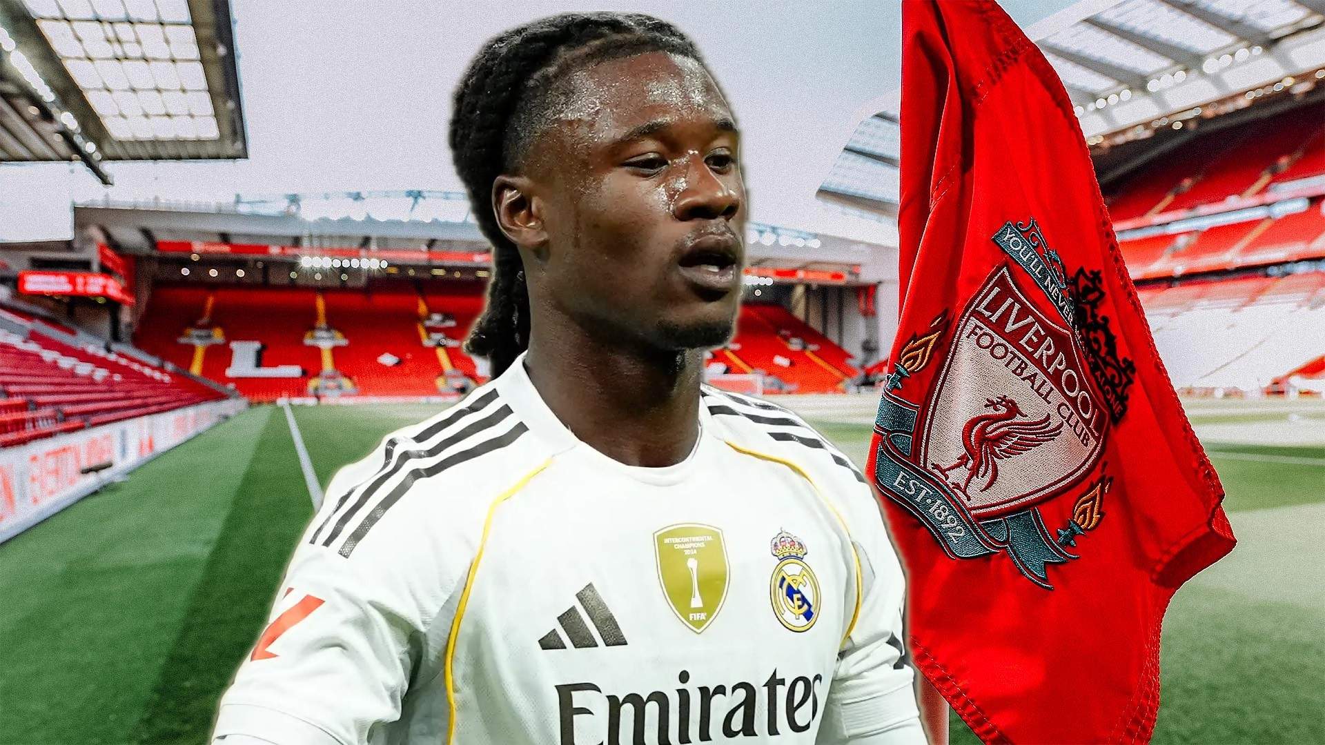 Camavinga (23), tentado por la Premier, ofertón del Liverpool por él