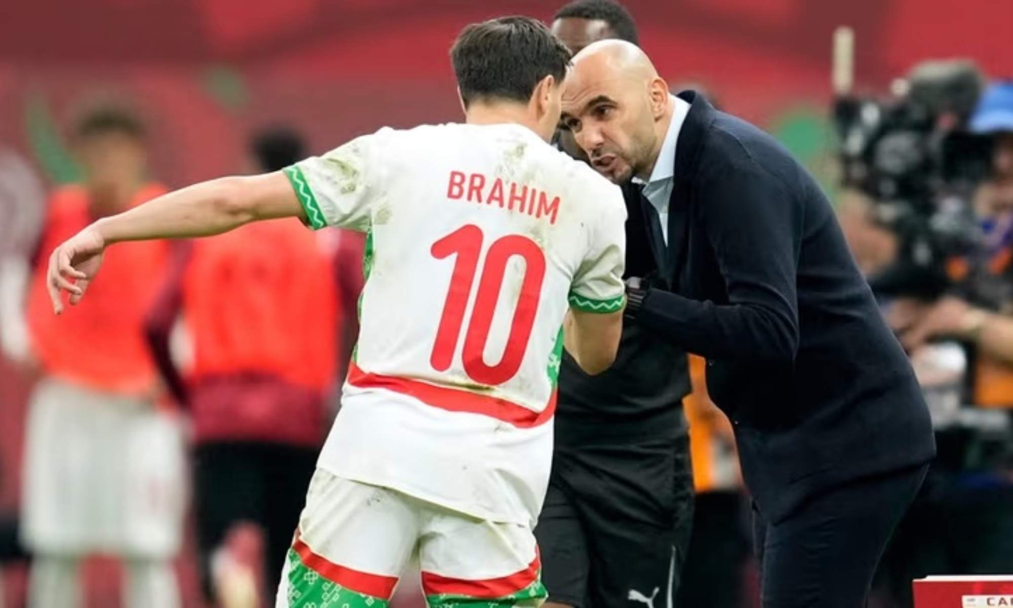 Walid Regragui considera que Brahim Díaz volverá a Madrid de la mejor manera posible