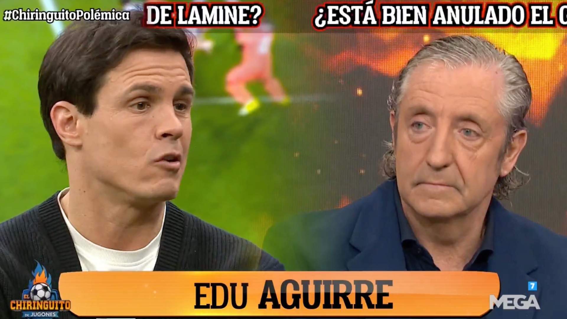 Edu Aguirre (38) se pone la camiseta del Barcelona: “Para mi nunca es fuera de juego”
