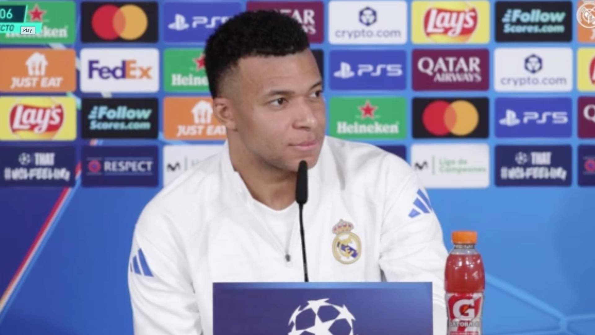 Mbappé lanza un serio aviso al madridismo sobre Vinicius: "Que no lo hagan"