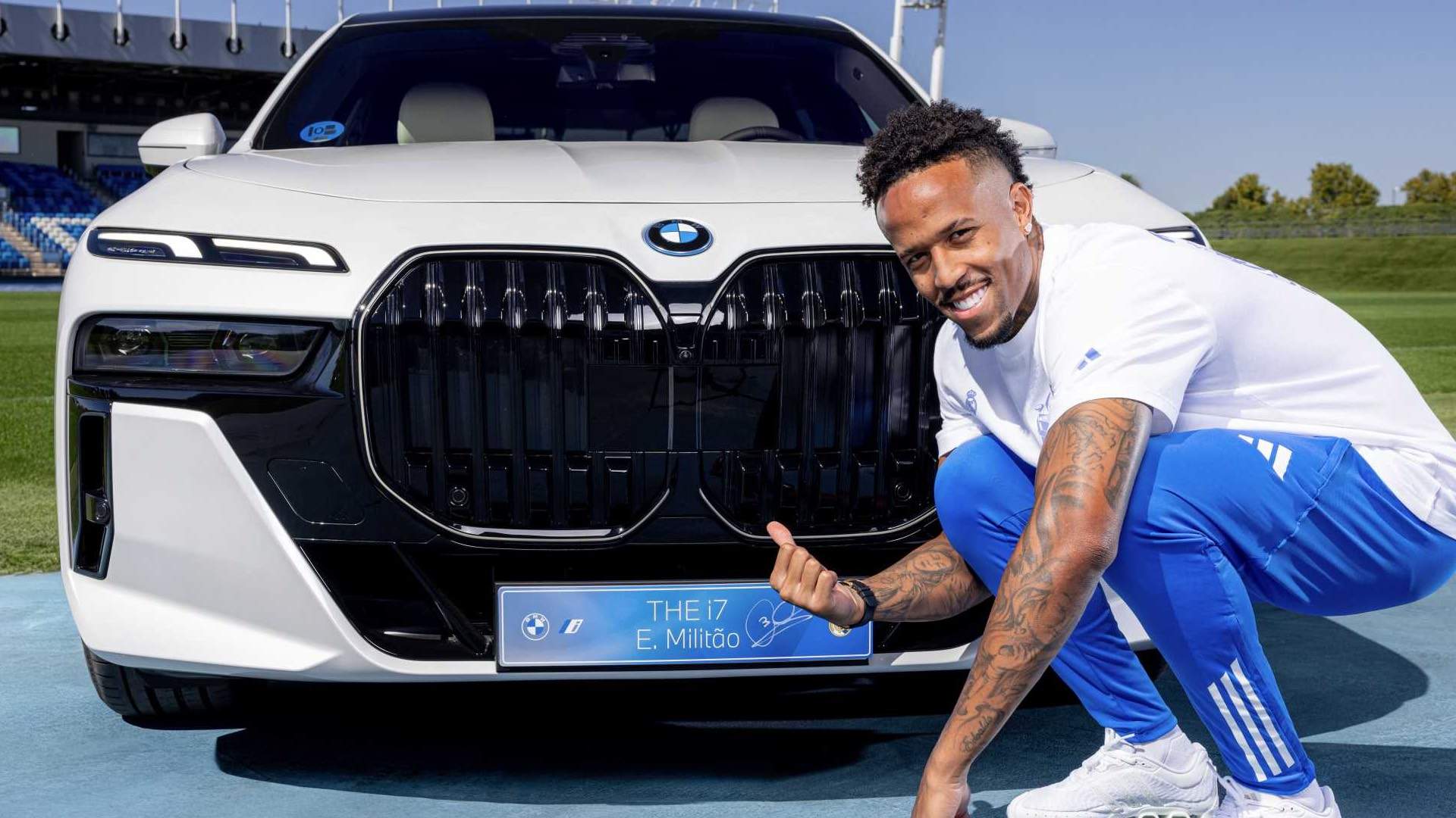 Militao esconde un coche de 400.000 euros en su garaje: marca y modelo