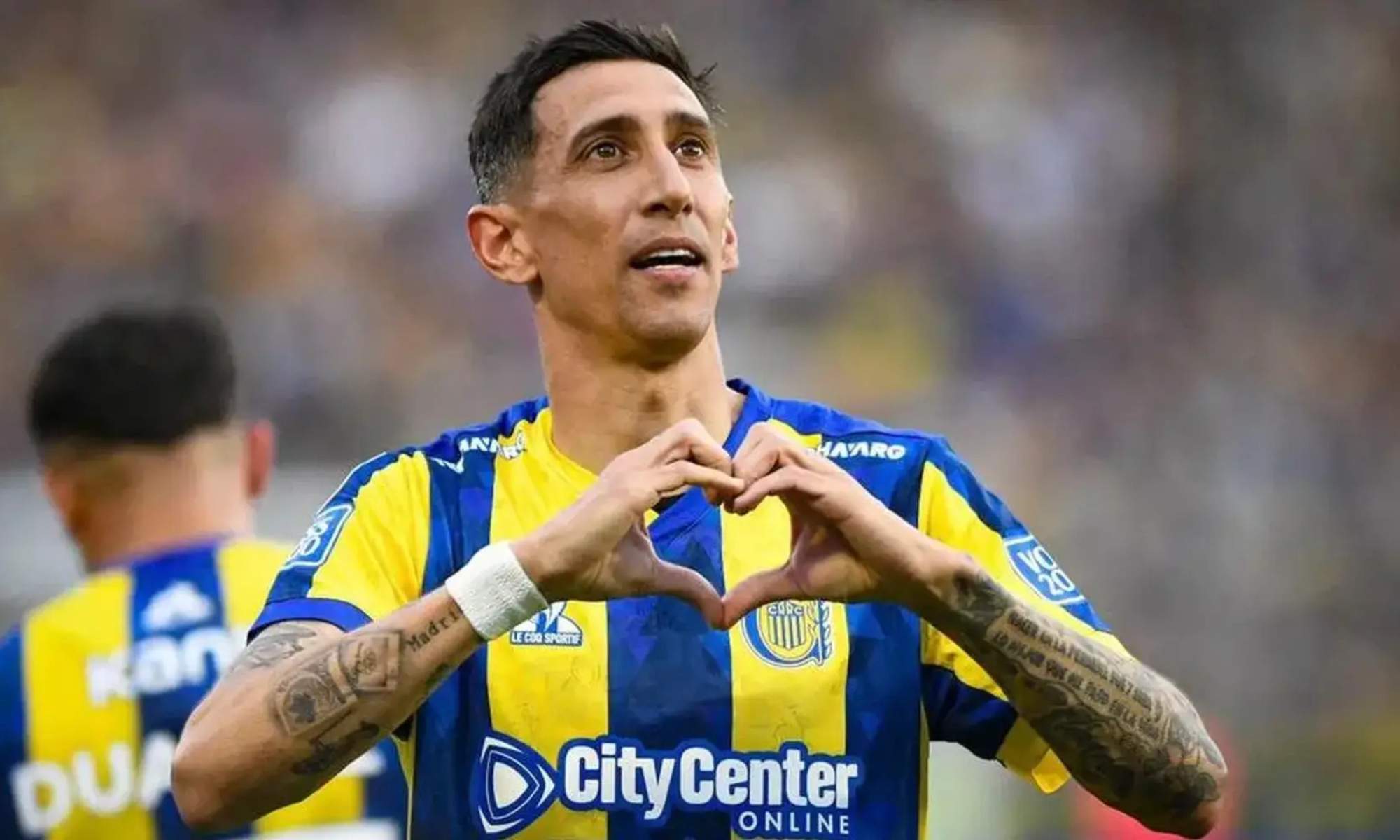 Di María está muy ilusionado con este proyecto