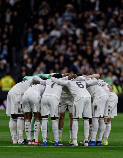 realmadrid equipo unión partido