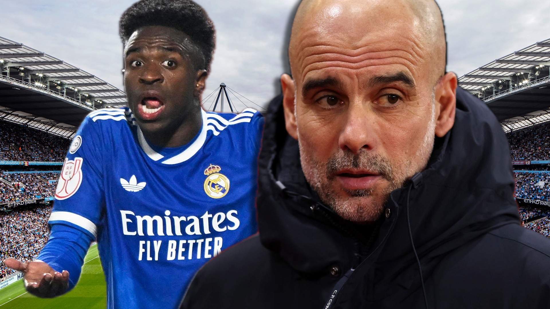 Desvelan la oferta de 150 millones del City por Vinicius Júnior	