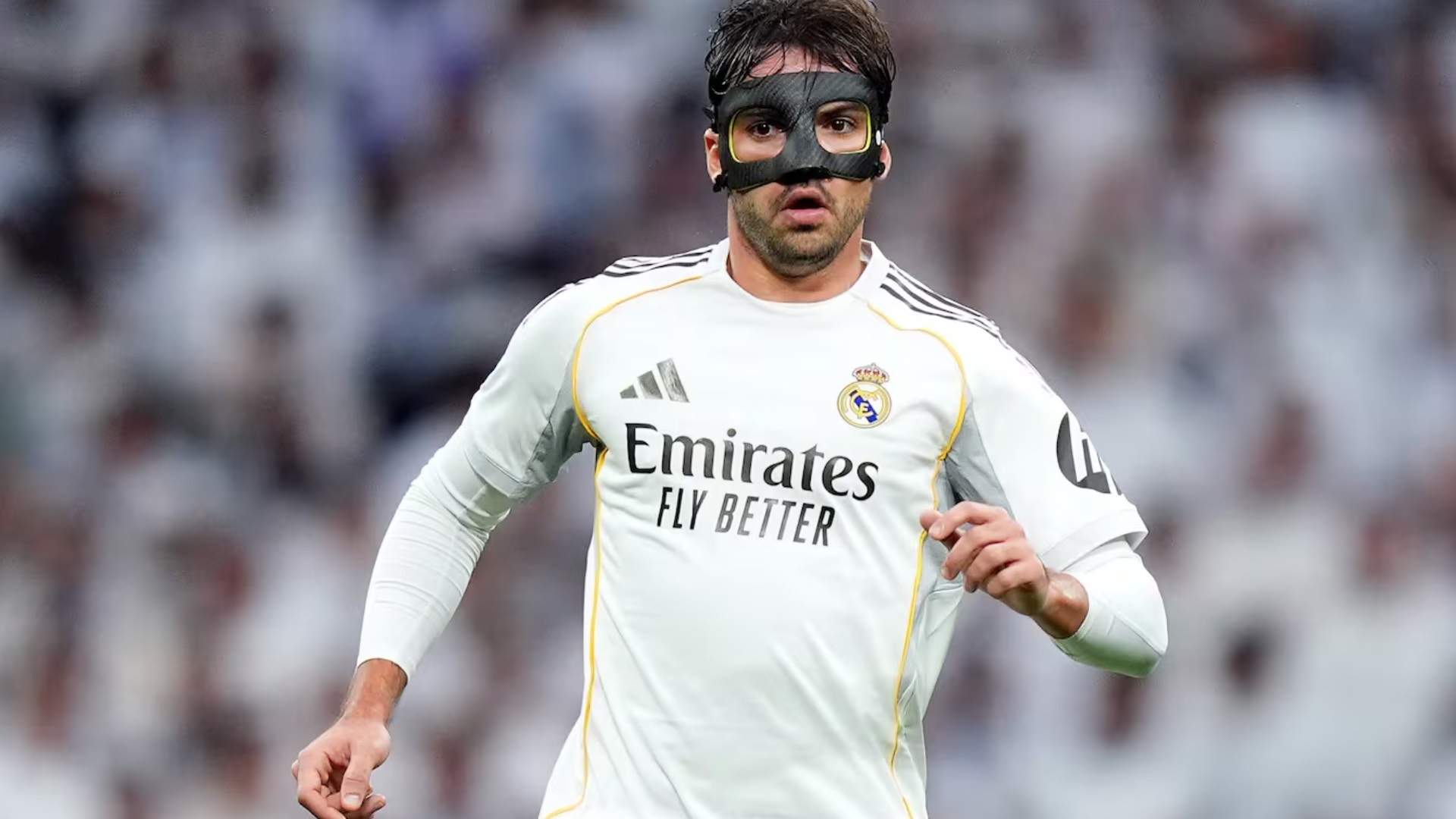 Raúl Asencio (22), lesionado, desvelan una fractura en la tibia