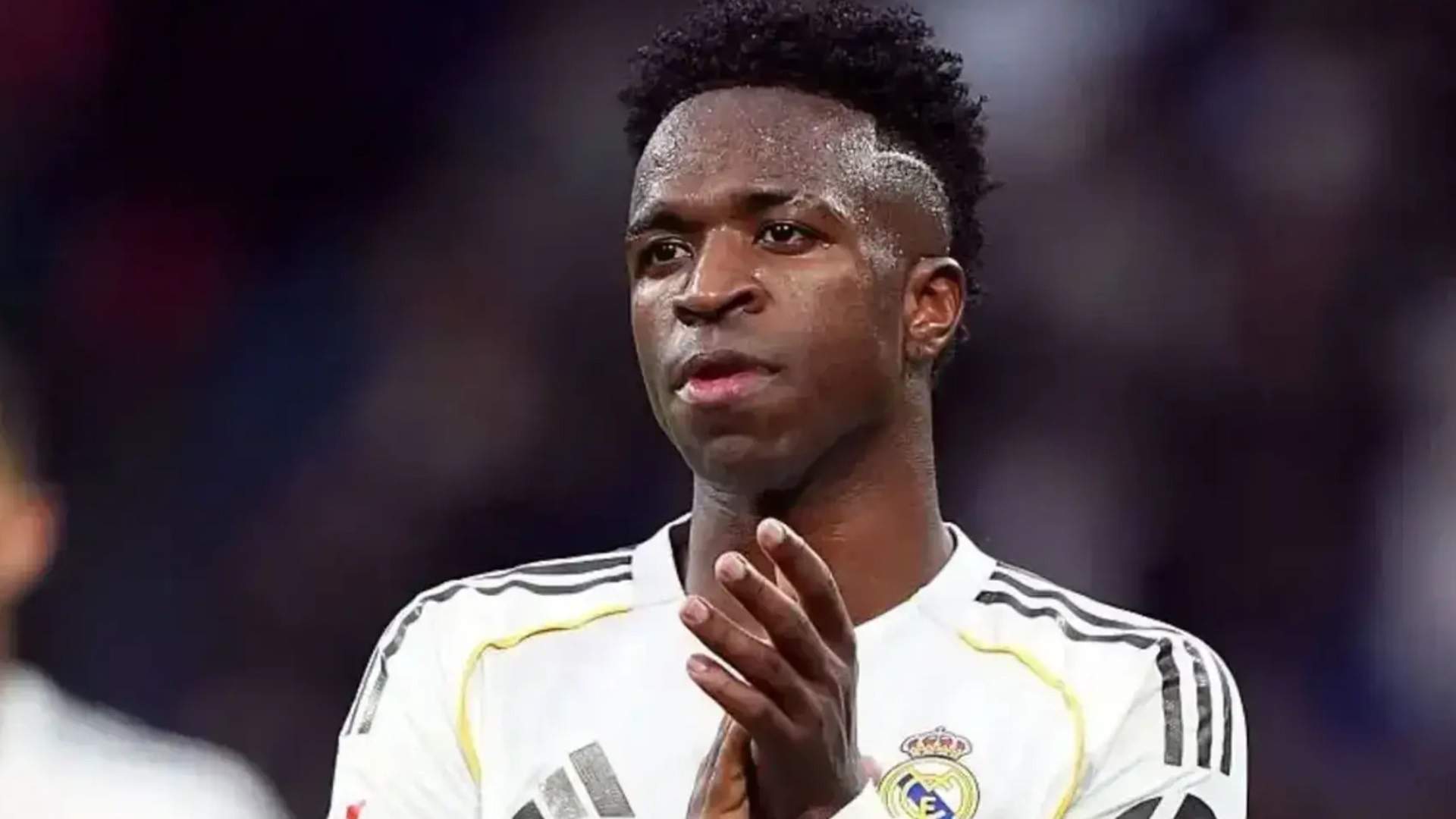 Vinicius (25) cierra su futuro tras la goleada al Mónaco: "Quiero quedarme muchos años"