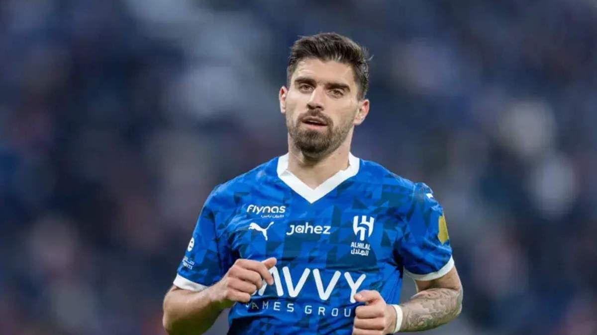 Rúben Neves con el Al Hilal Rúben Neves con el Al Hilal