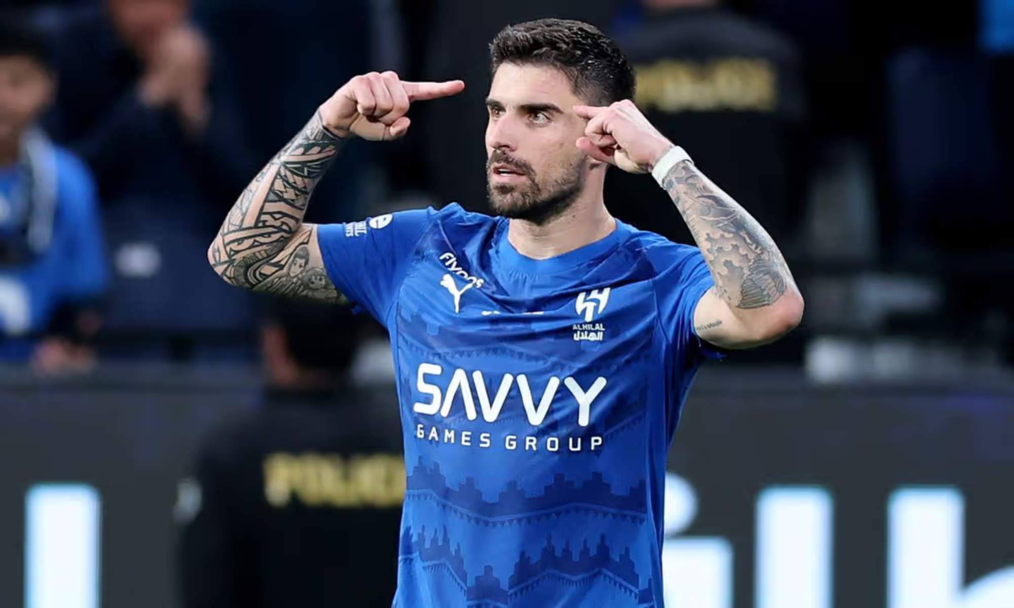 Rúben Neves con el Al Hilal