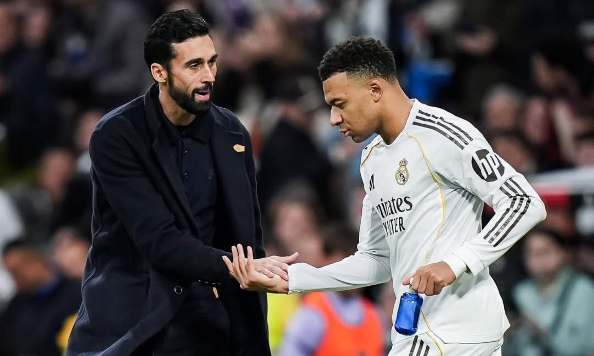 Arbeloa y Mbappé