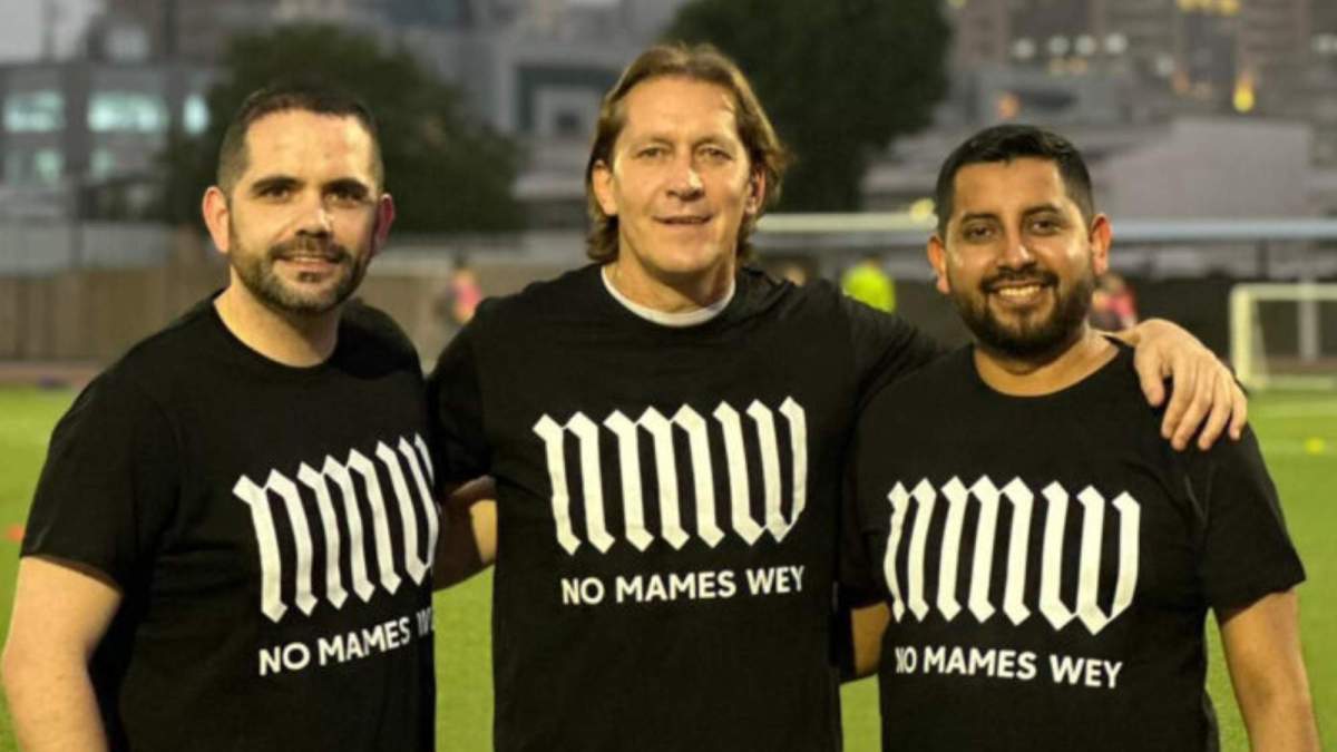 Michel Salgado y sus socios