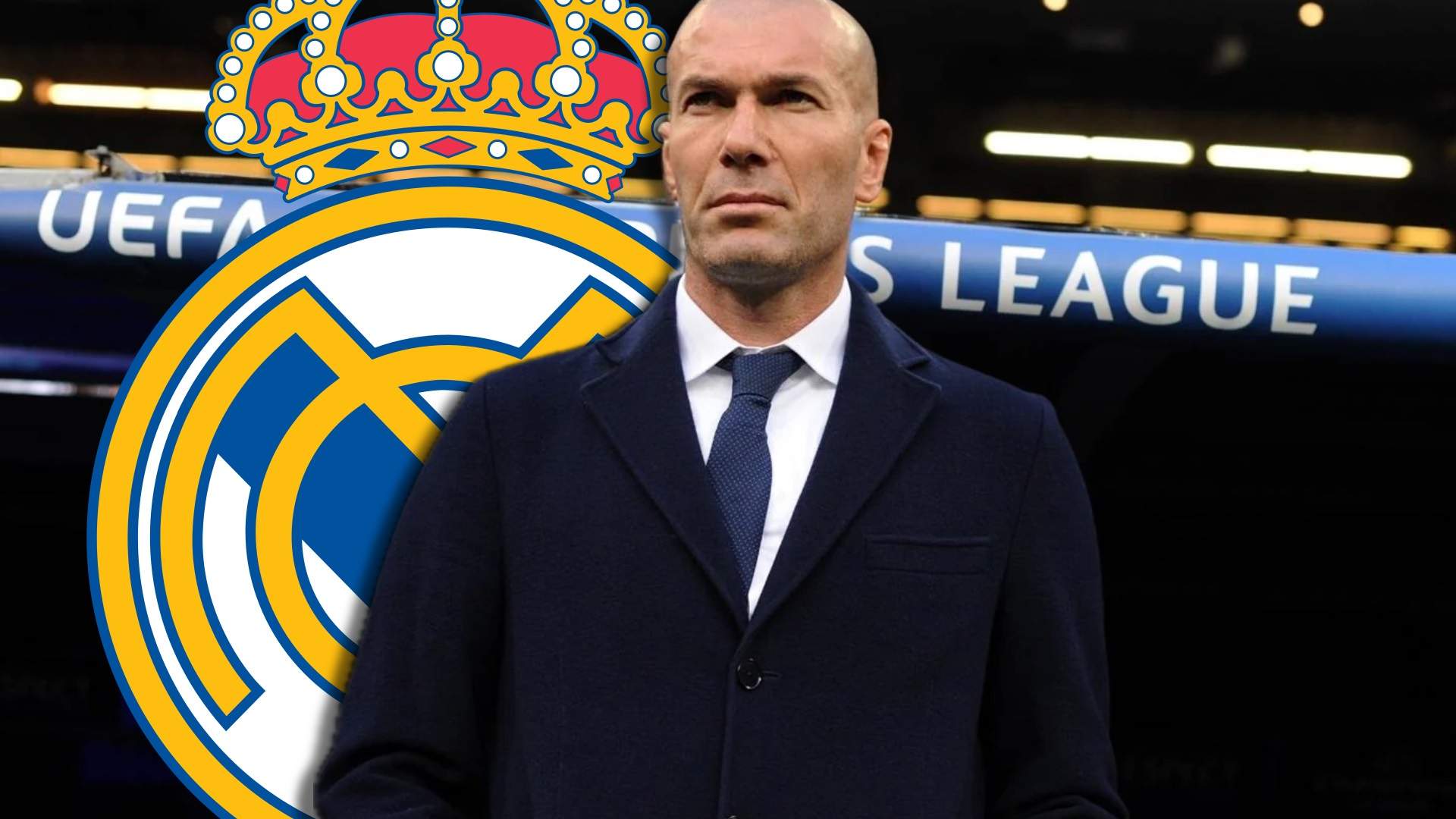 Zidane (53) lanza un guiño al Real Madrid y enciende las redes