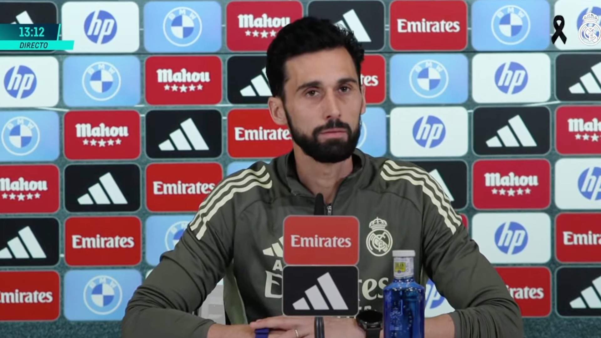 Arbeloa (43) 'acusa' a Ancelotti de su imagen con las Champions en el Bernabéu