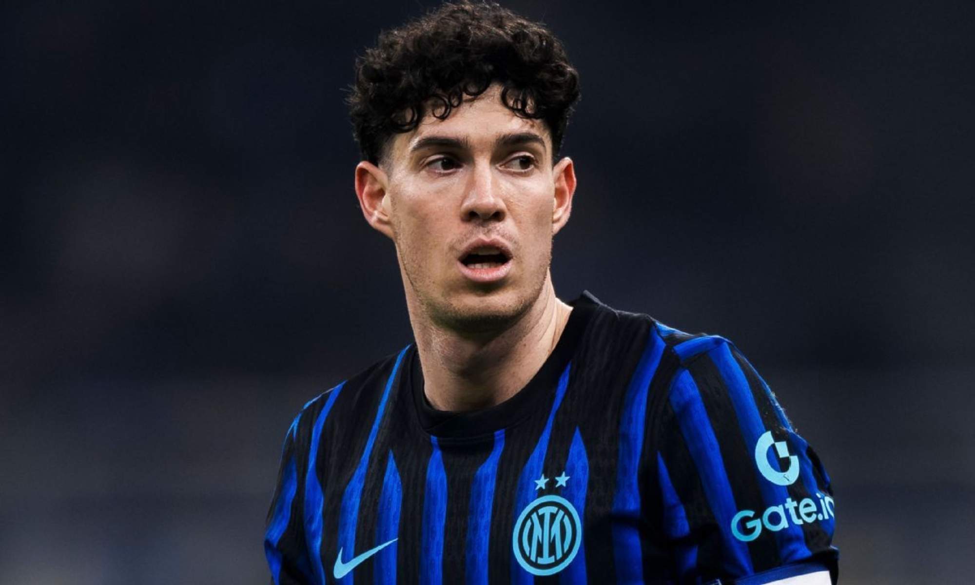 Bastoni esta temporada con el Inter