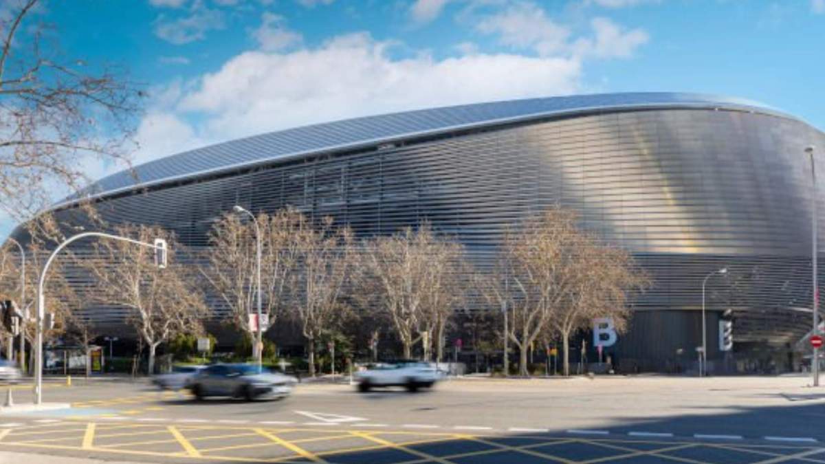 El Bernabéu en la actualidad