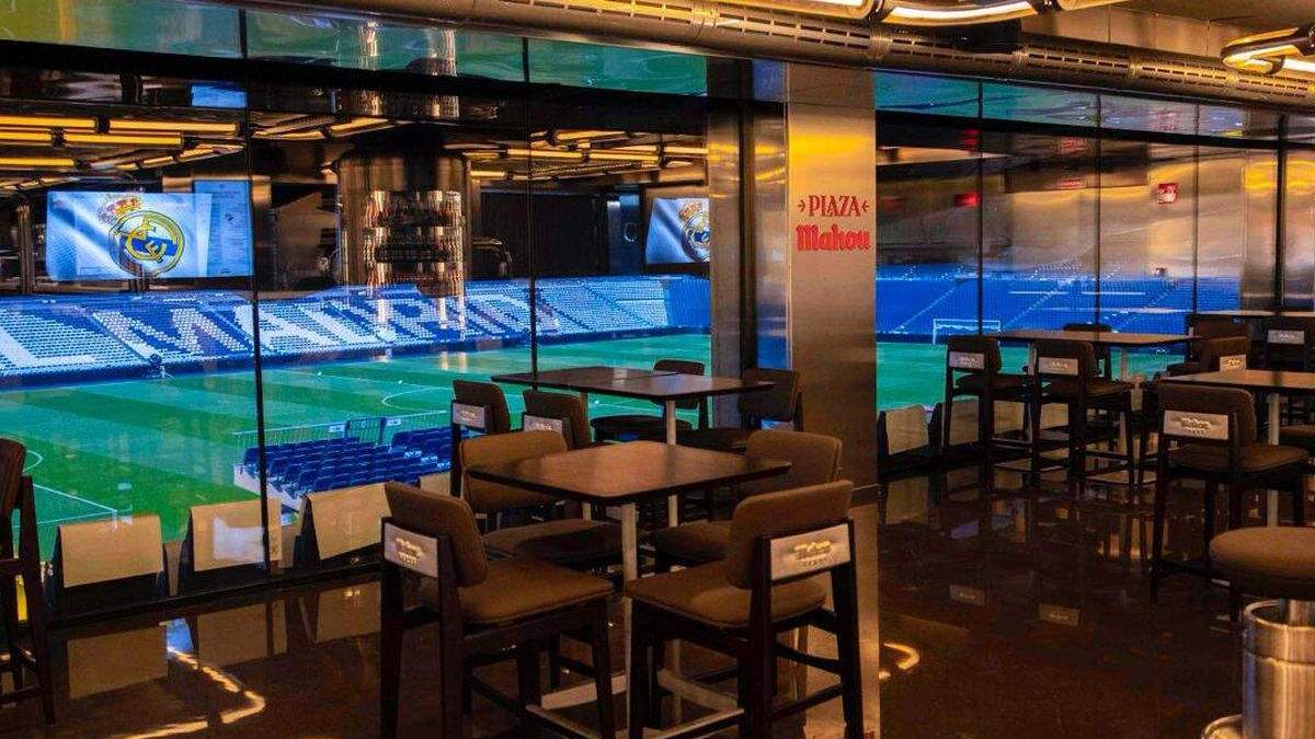 La Plaza Mahou del Bernabéu