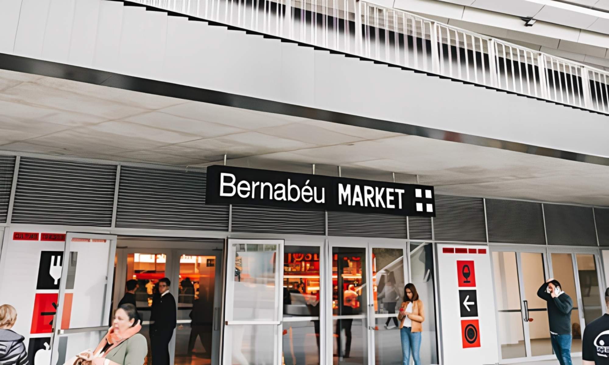 Todos los detalles sobre el Bernabéu Market