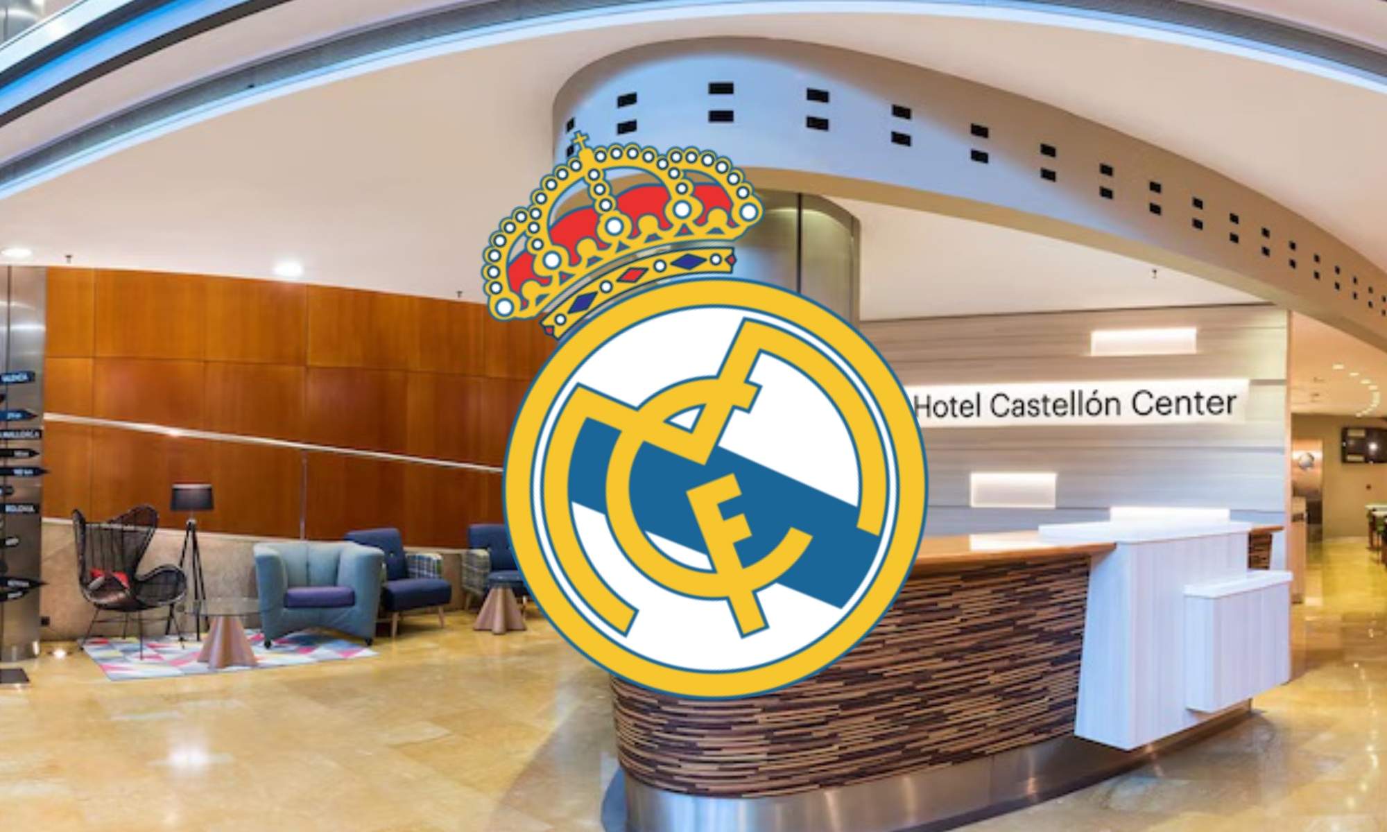 Así es el hotel donde se está quedando el Real Madrid antes del partido ante el Villarreal