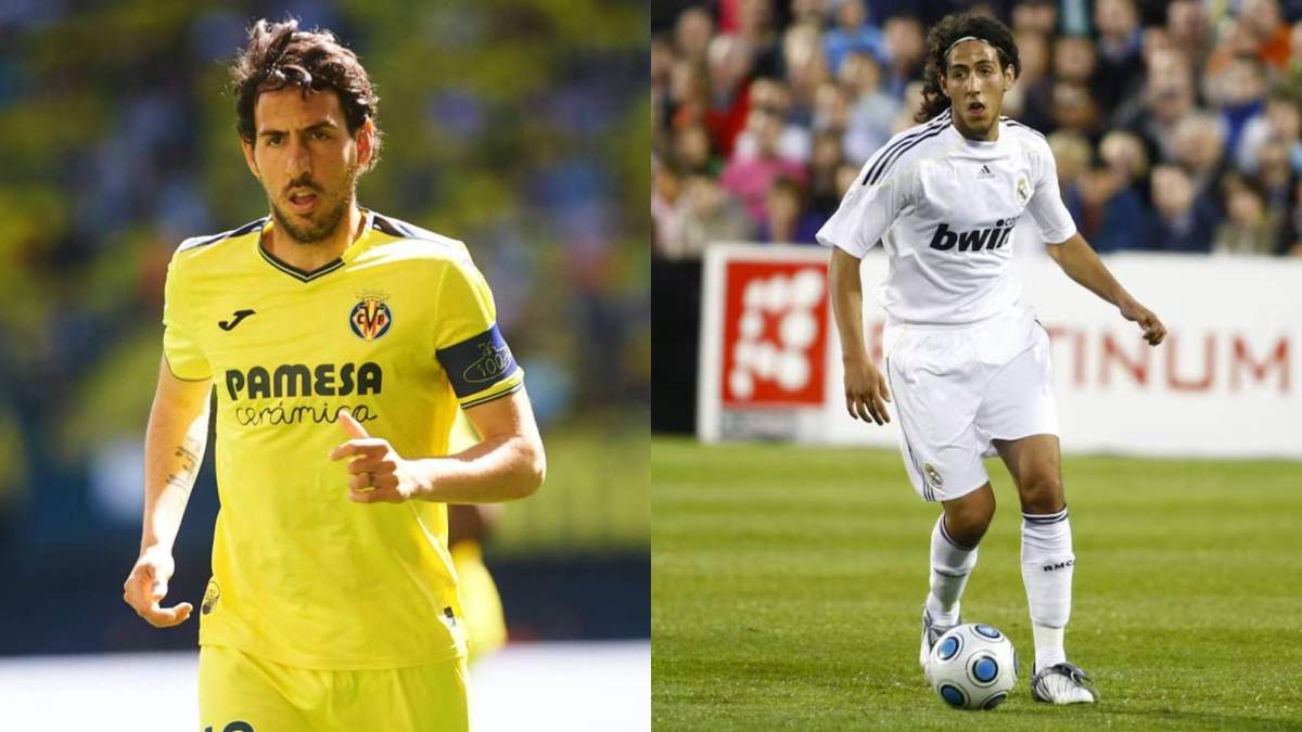 Parejo con el Villarreal y Real Madrid
