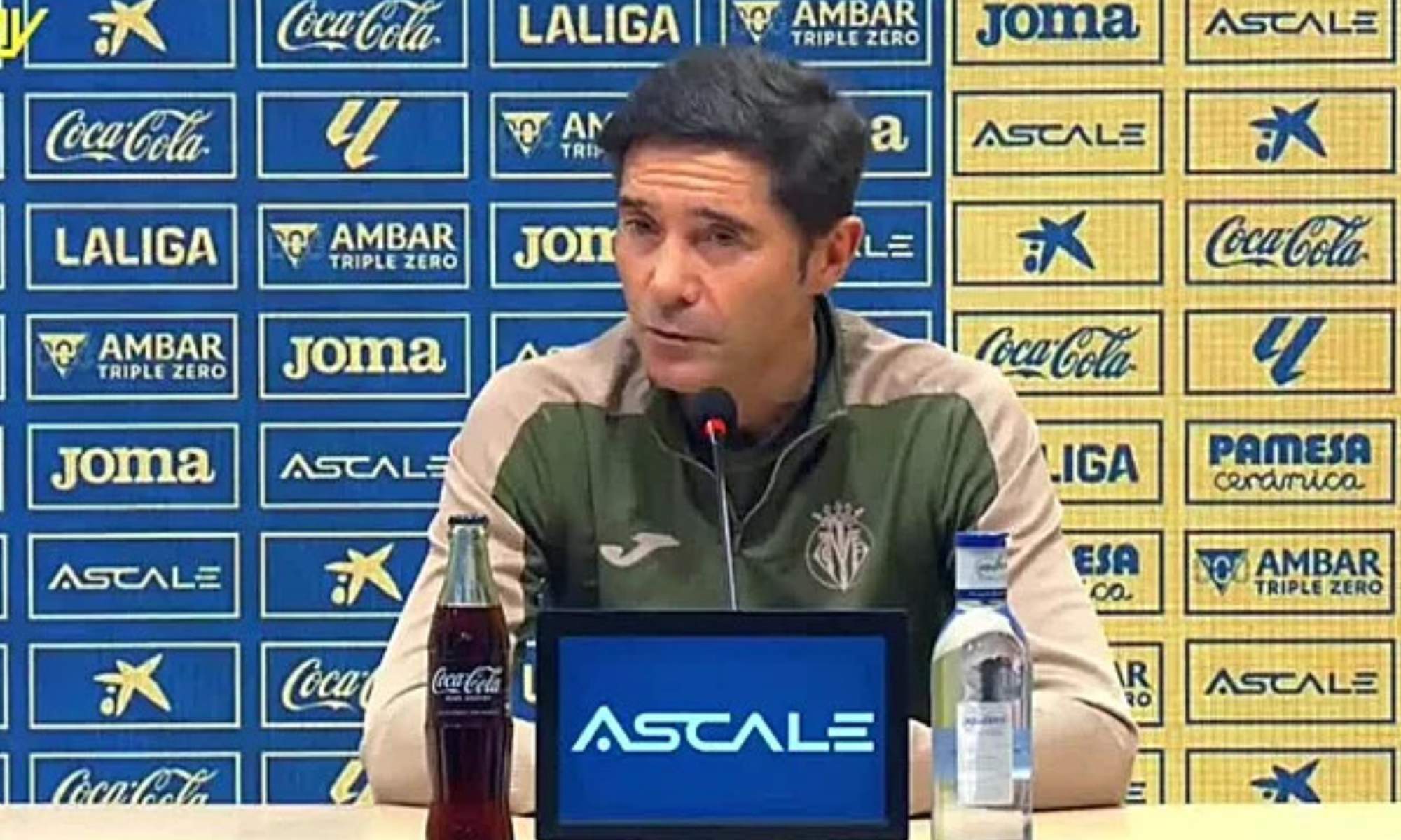Marcelino García Toral reconoce no haberse esperado el cese de Xabi Alonso