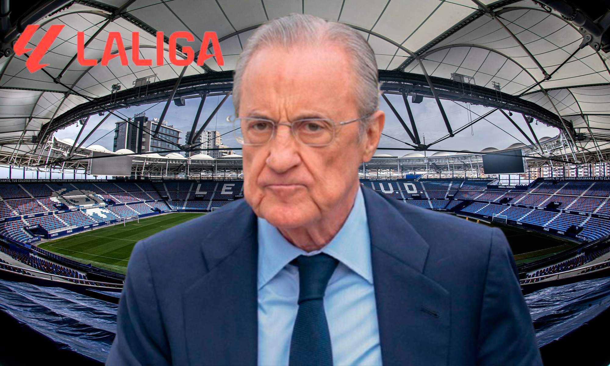 Florentino, Ciutat de València y LaLiga