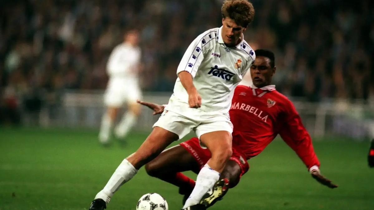 Laudrup en el Real Madrid