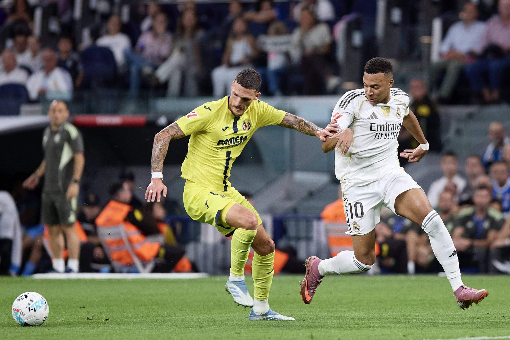 Rafa Marín y Mbappé