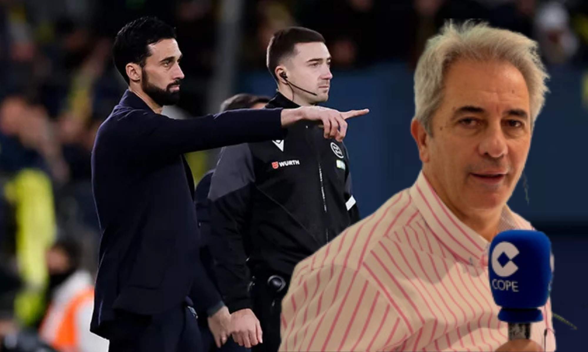 Arbeloa y Manolo Lama