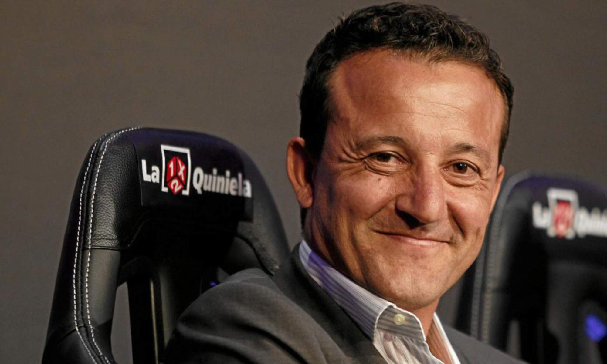 César Sánchez en un evento