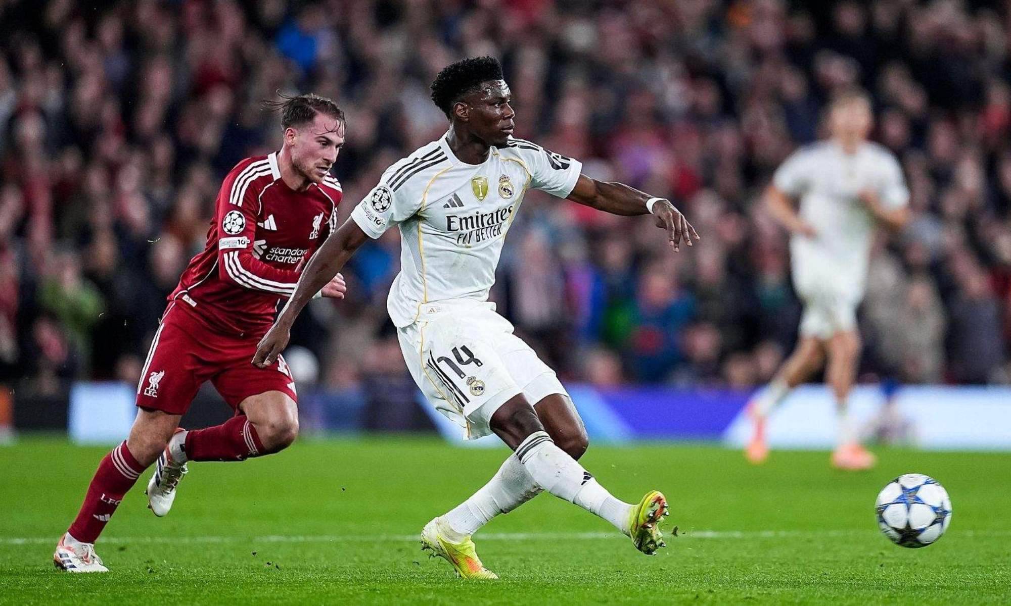 Tchouaméni esta temporada