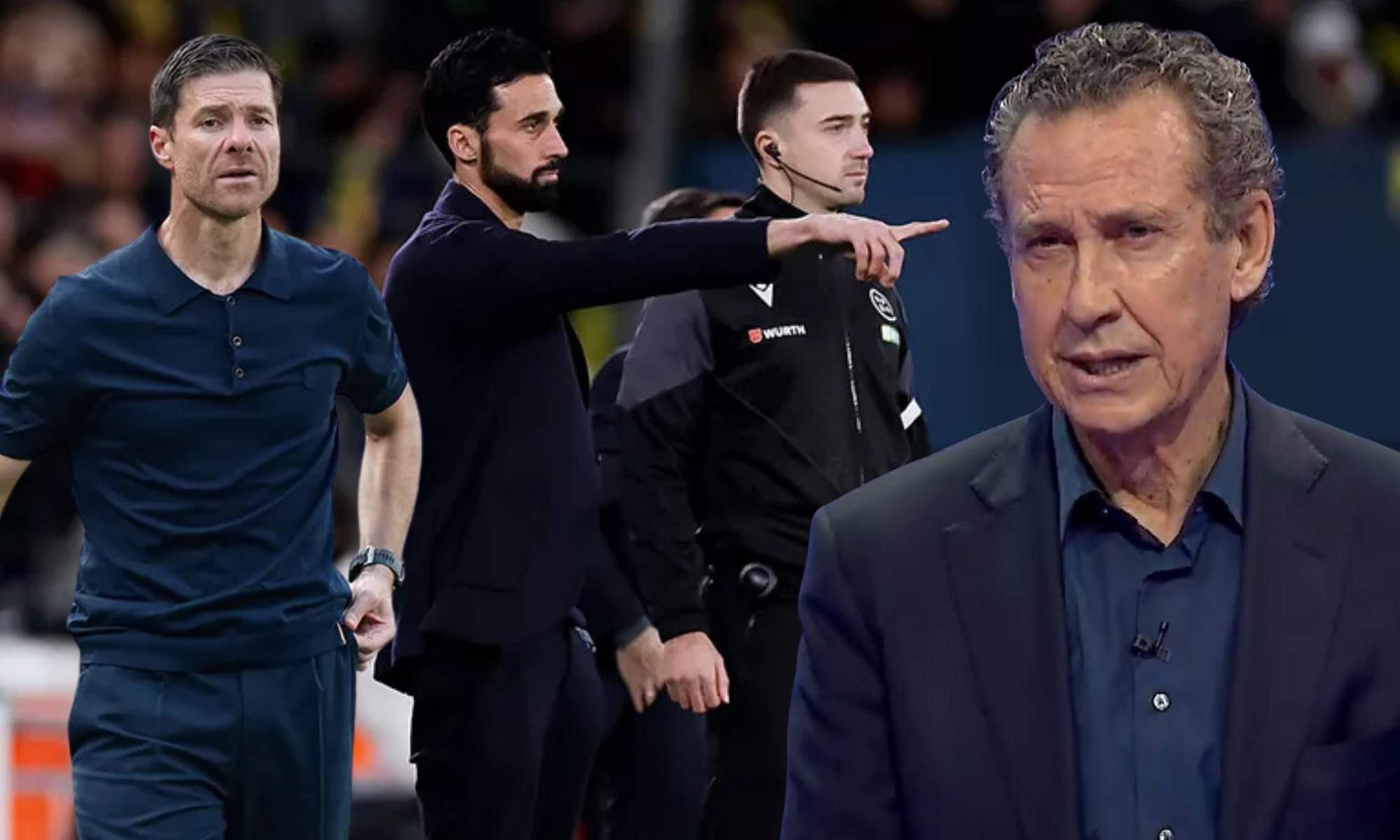 Xabi Alonso, Arbeloa y Valdano