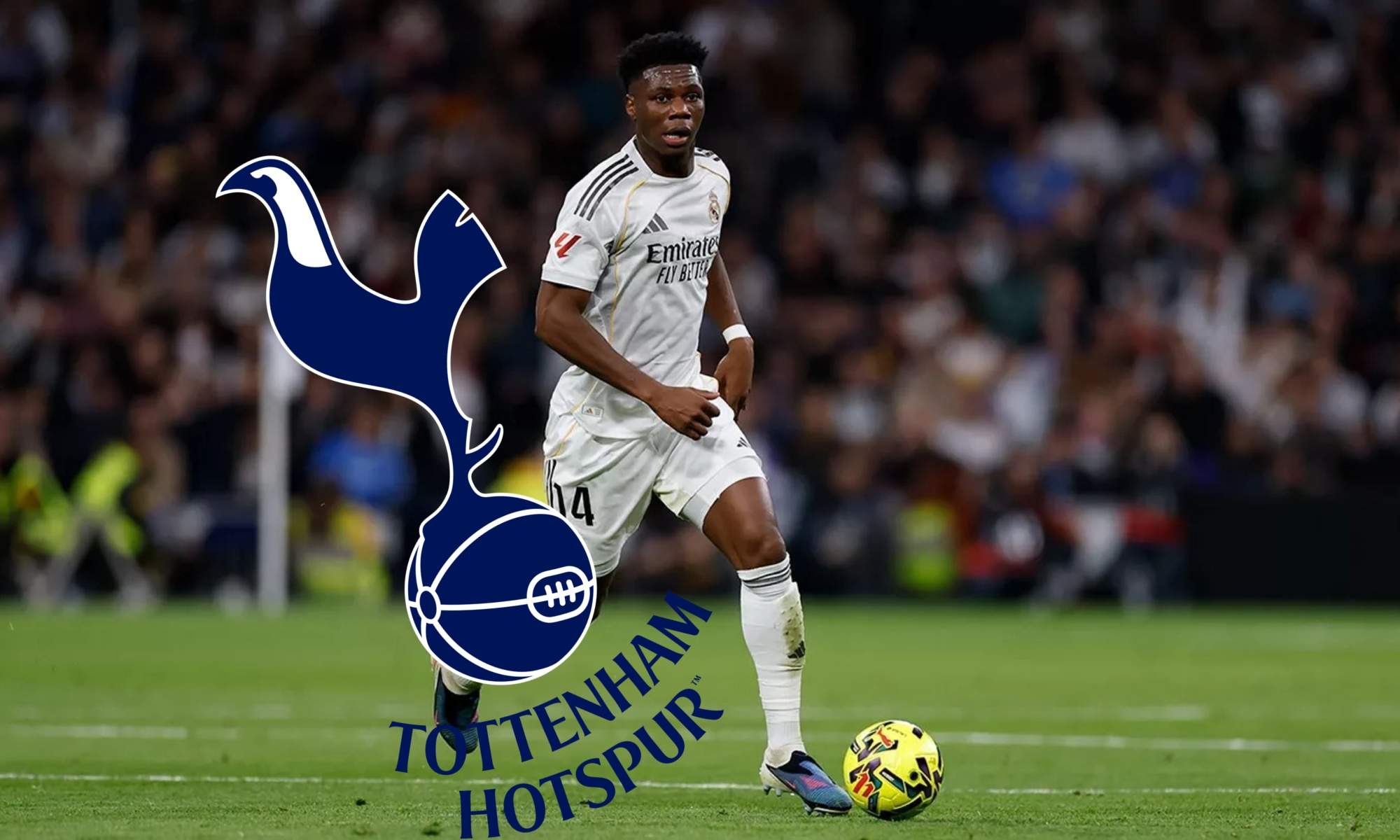 El Tottenham, dispuesto a pagar 100 millones por Tchouaméni