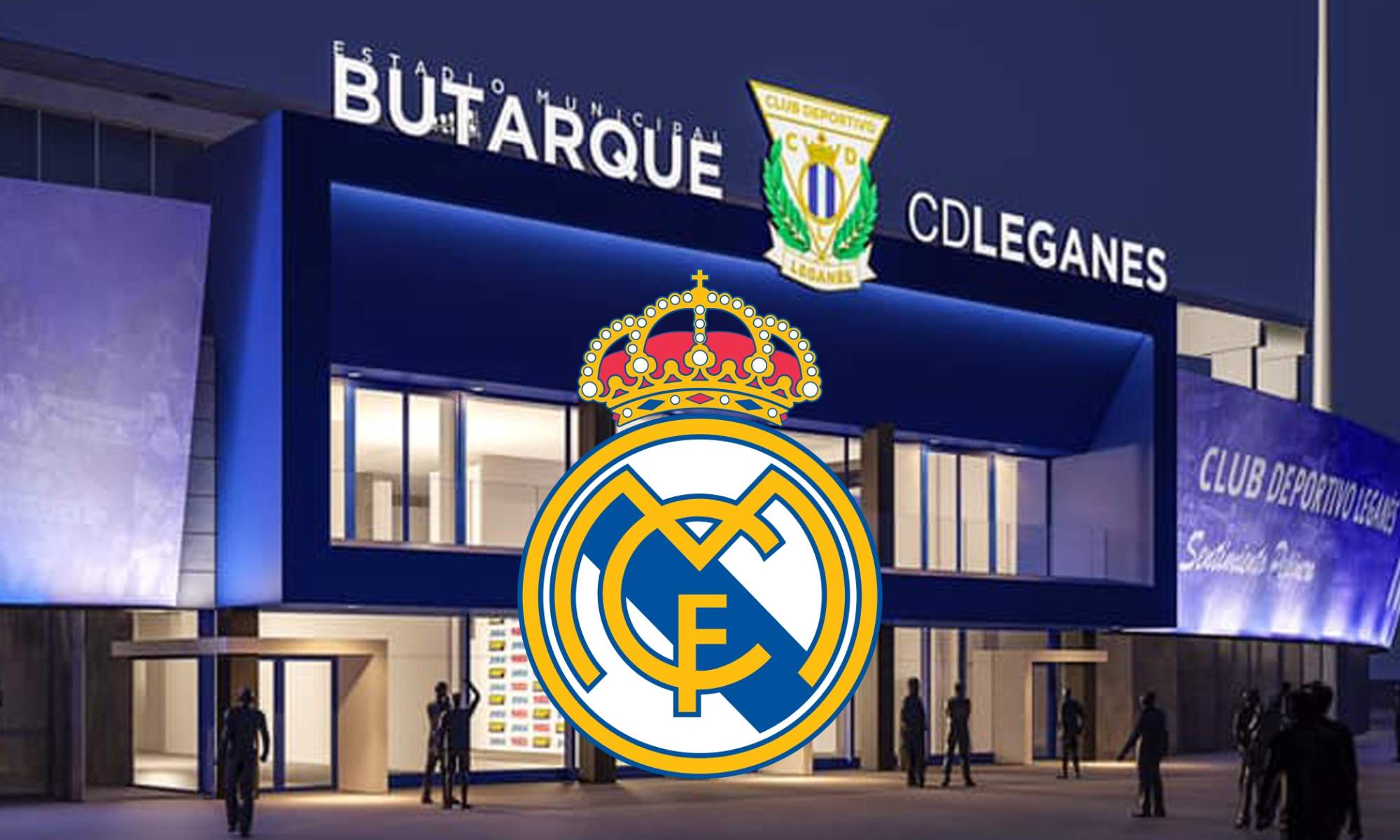 Butarque y Real Madrid
