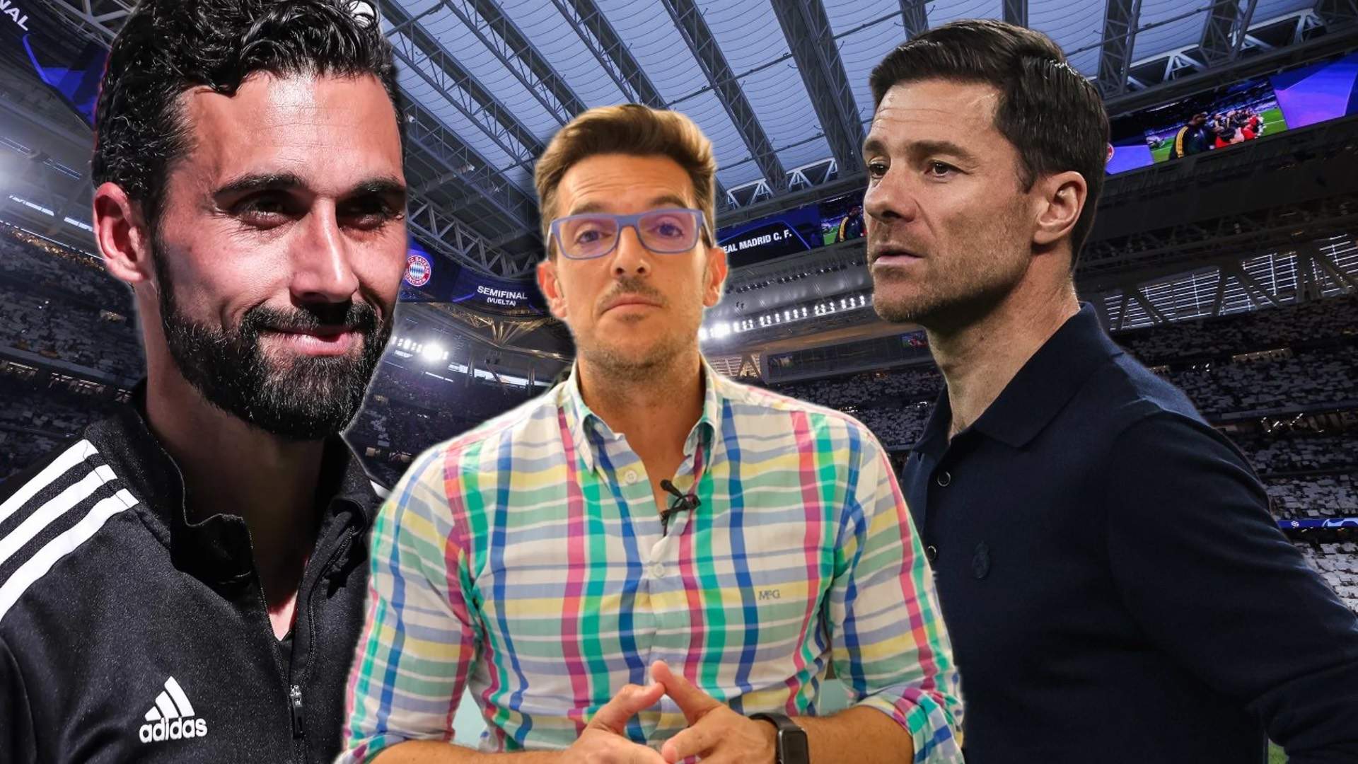 Látigo Serrano (47) desvela la principal diferencia entre la gestión de Xabi Alonso y Álvaro Arbeloa	