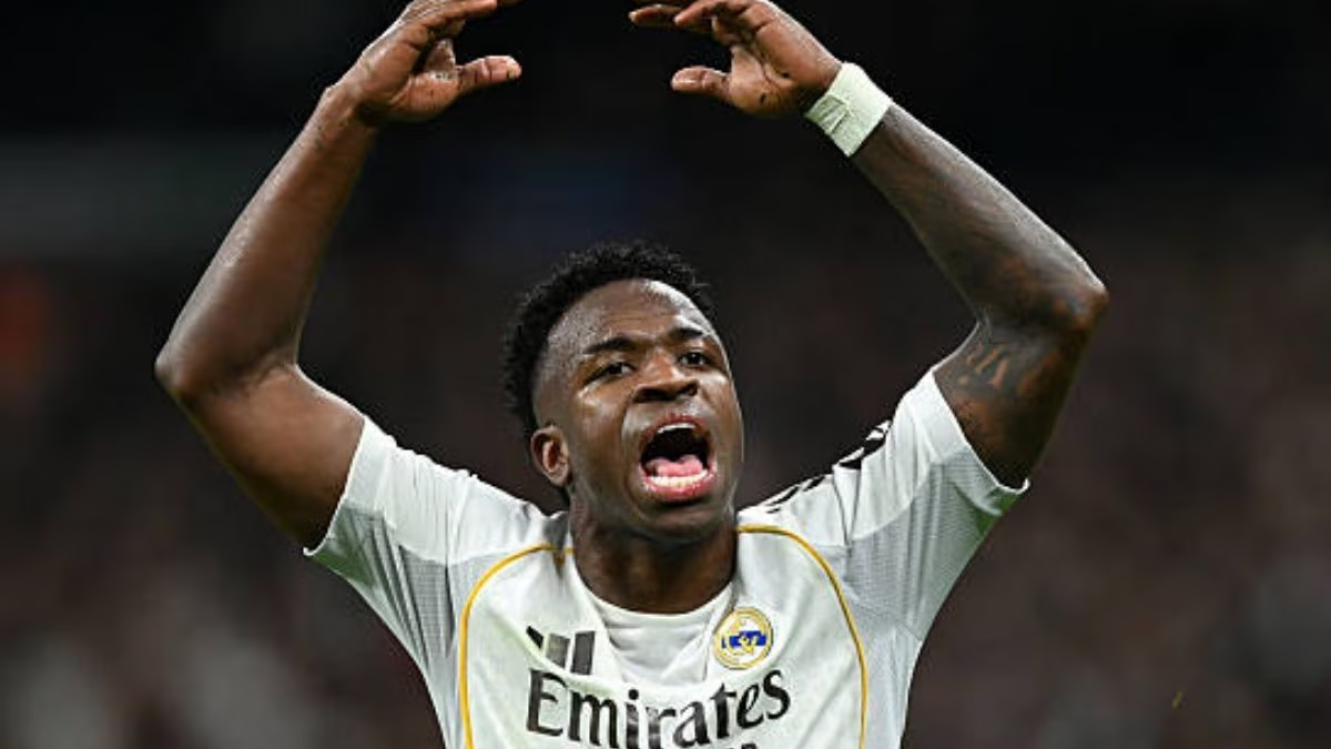 Vinicius Jr. en un partido con el Real Madrid Vinicius Jr. en un partido con el Real Madrid