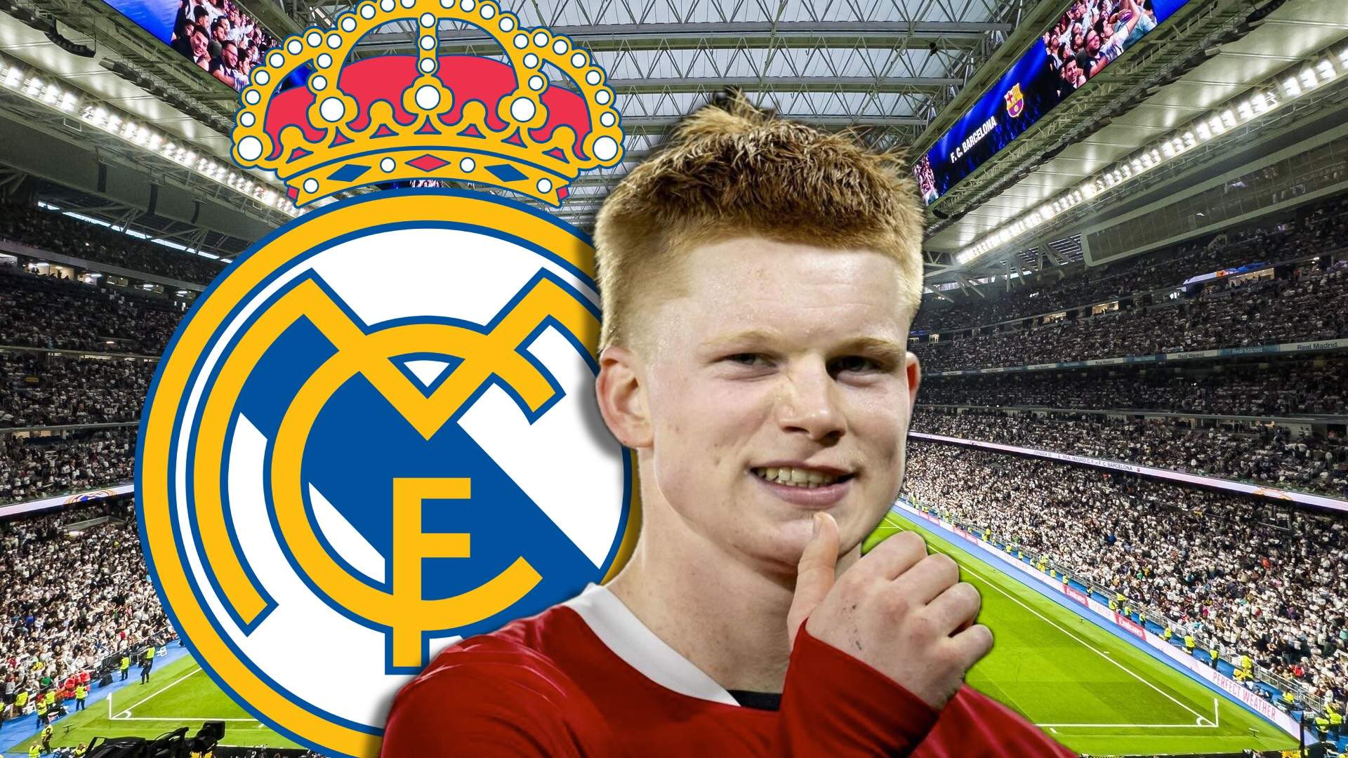 El Real Madrid mueve ficha por Kees Smit, fichaje de 60 ‘kilos’ para el centro del campo