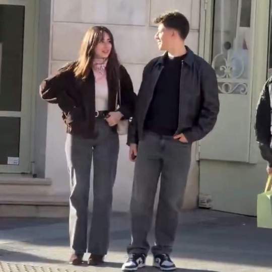 Arda Güler y su pareja, Duru Nayman