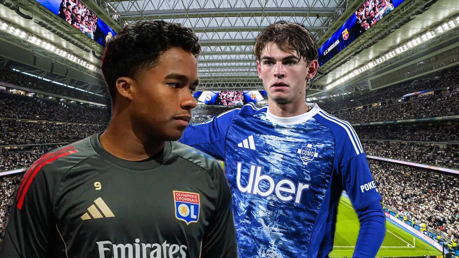 Endrick y Nico Paz, primeras incorporaciones del Real Madrid para el próximo verano