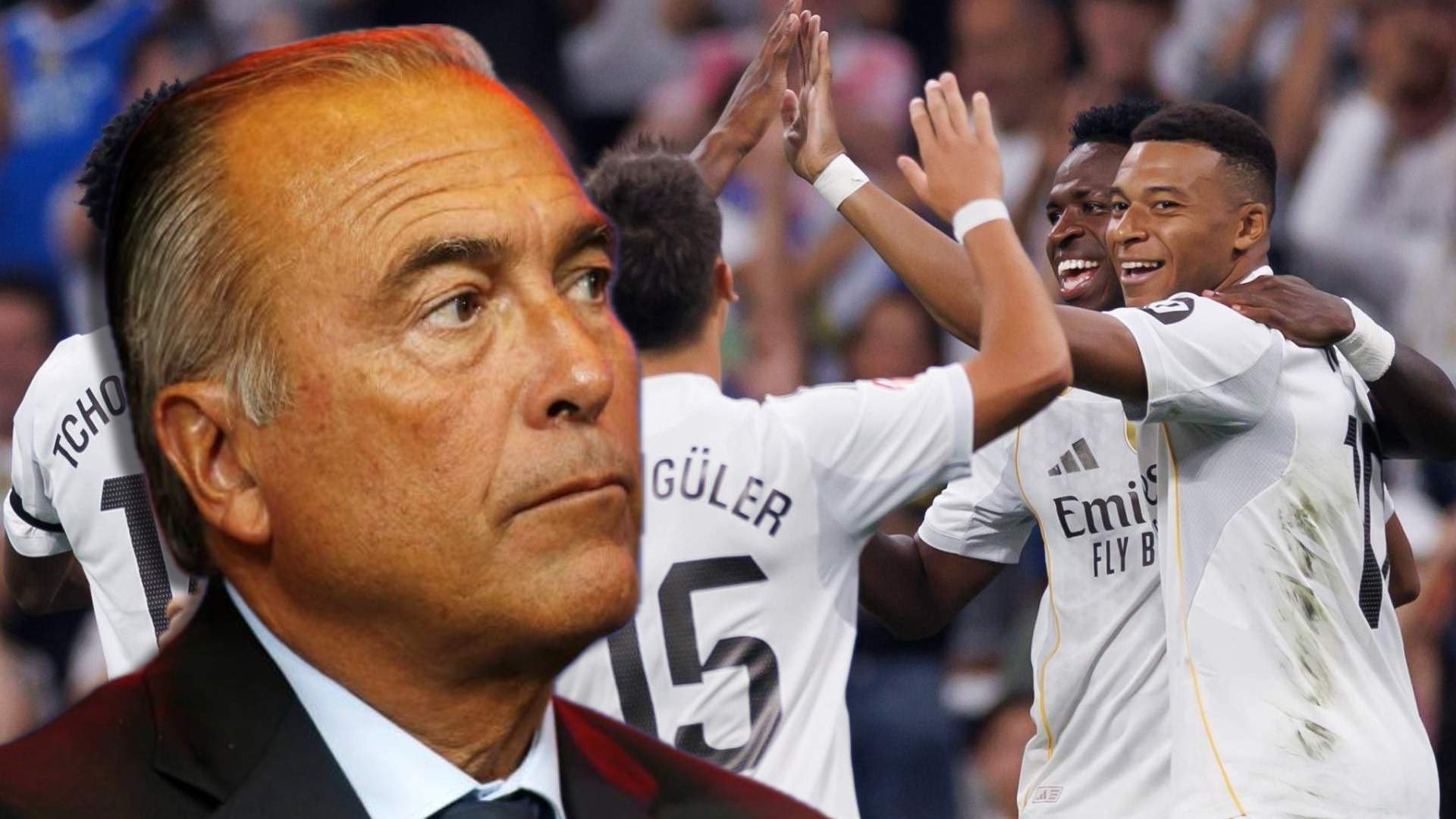 Rafa Yuste (63), presidente en funciones del Barcelona, ataca a los jugadores del Real Madrid: “Les gusta el agua, los piscinazos”