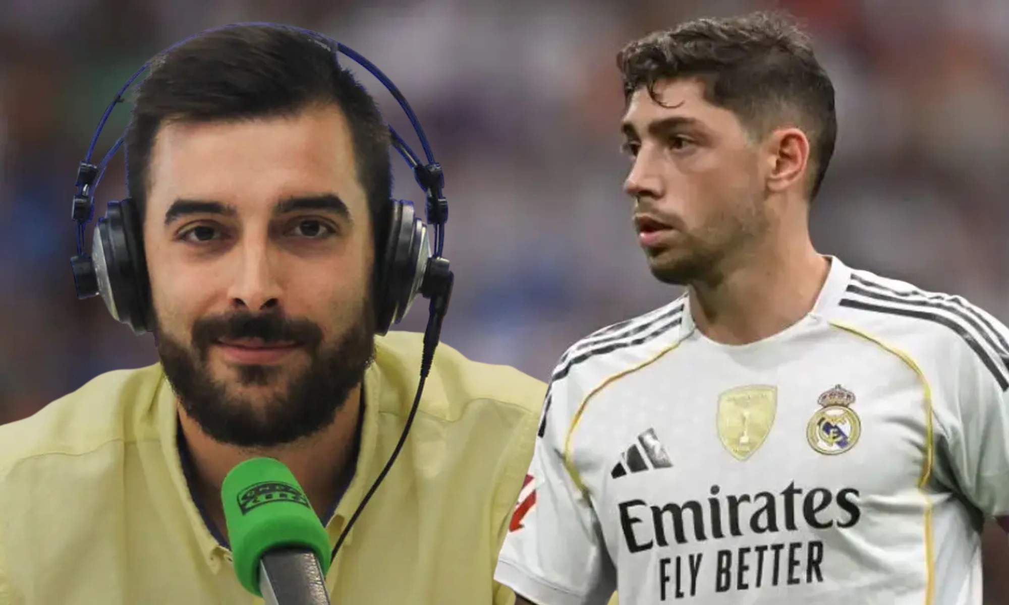 Alberto Pereiro y Fede Valverde